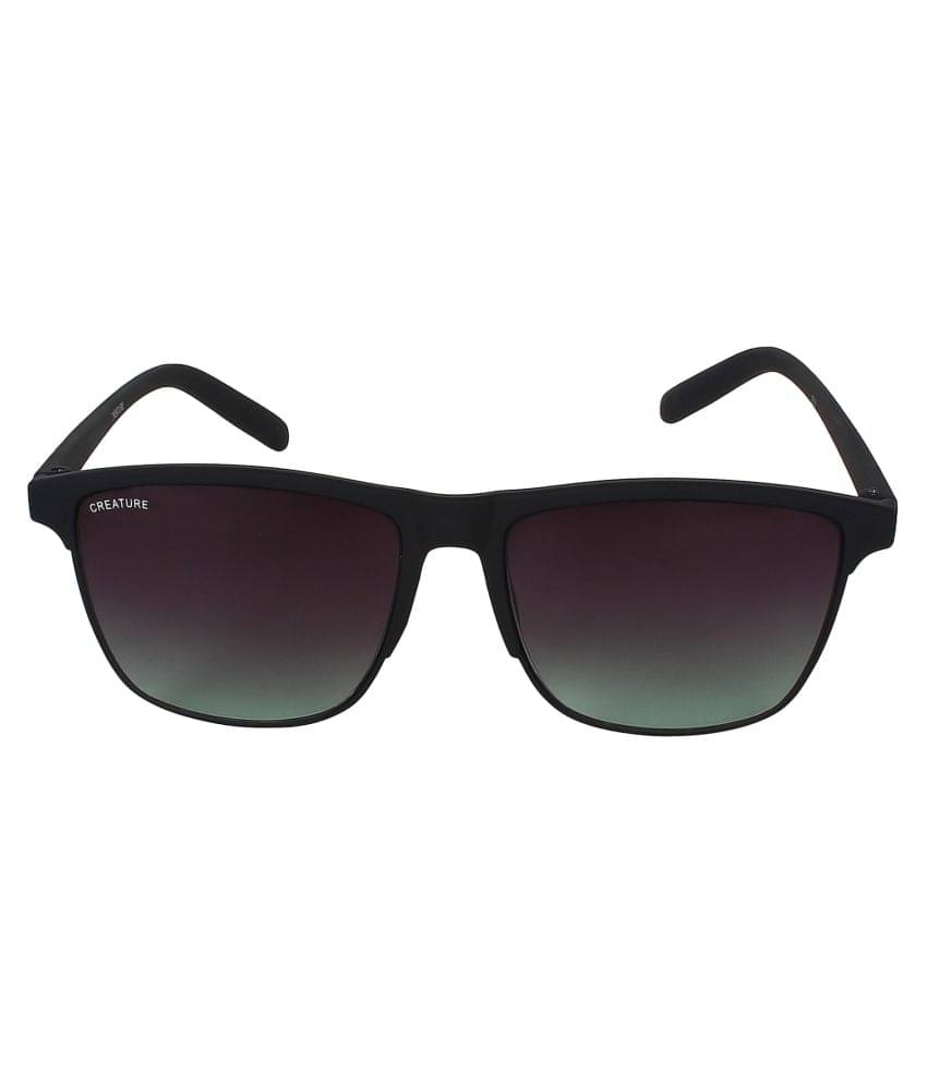     			Creature - Black Square Sunglasses ( Pack of 1 )