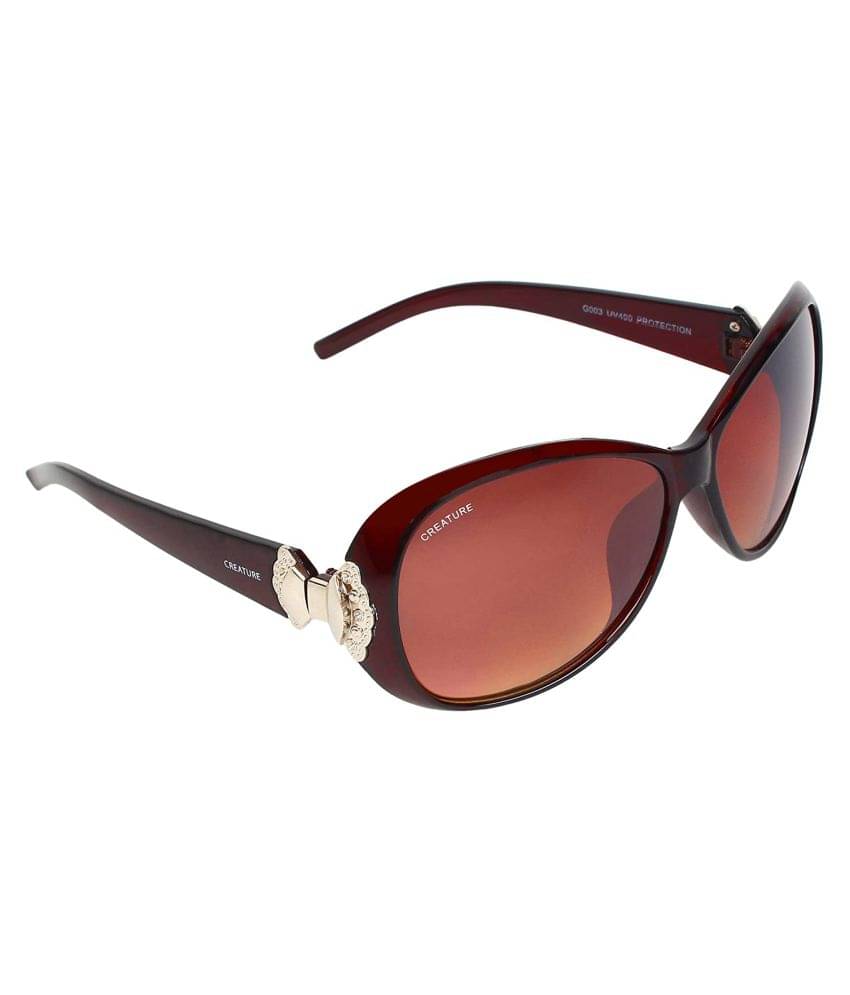 Creature - Brown Cat Eye Sunglasses ( Pack of 3 ) Creature - Brown Cat Eye Sunglasses ( Pack of 3 )