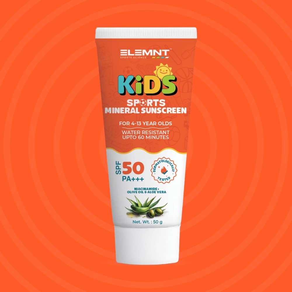 Elemnt Sports Science Sunscreen Cream For All Skin Type ( Pack of 1 )