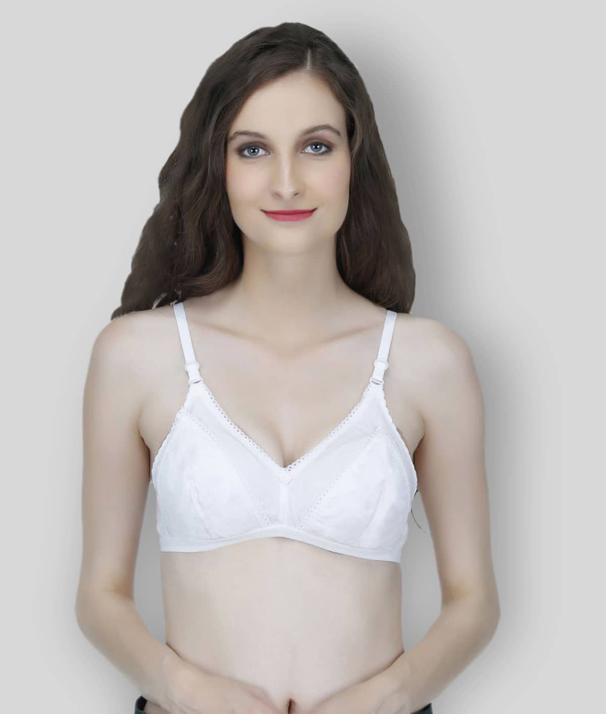 Elina - White Women's Maternity Active ( Pack of 1 )