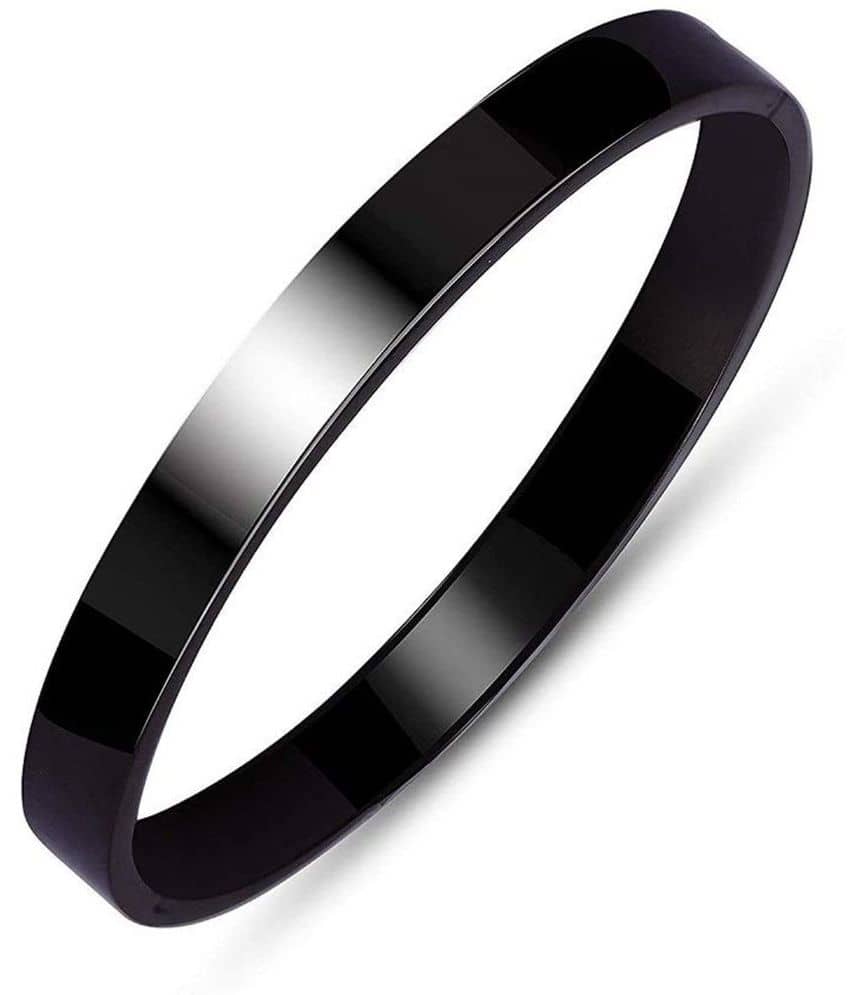 FASHION FRILL Black Bracelet ( Pack of 1 ) - Bangles & Bracelets | Buy online on ZillyBuy