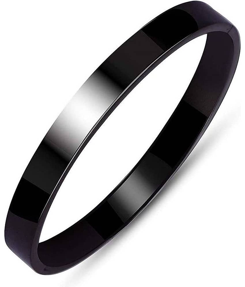 FASHION FRILL Black Bracelet ( Pack of 1 ) - Bangles & Bracelets | Buy online on ZillyBuy
