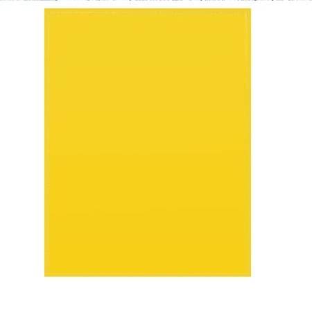    			FREEDY A4 Sheets Double Sided Colored Origami Folding School, Office Stationery 100 pcs yellow Color Sheets (180-240 GSM) Copy Printing Papers/