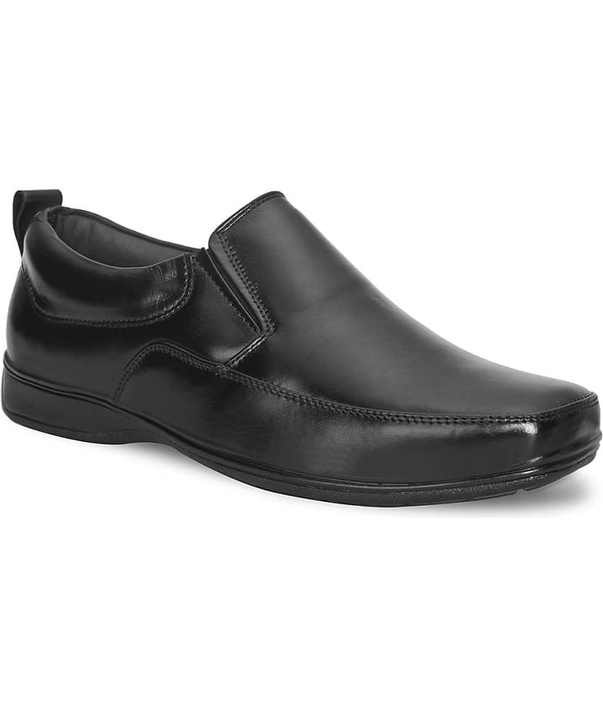 Fashion Victim - Black Men's Slip On Formal Shoes - Formal Shoes | Buy online on ZillyBuy