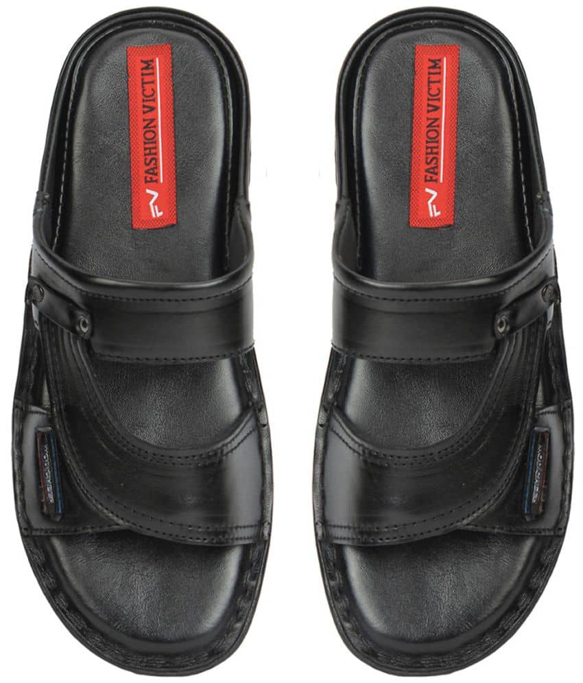 Fashion Victim - Black Men's Sandals