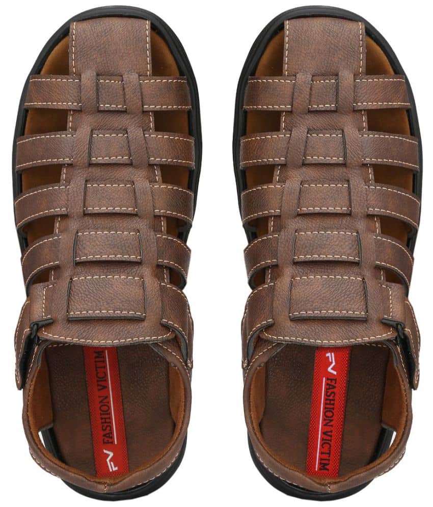 Fashion Victim - Brown Men's Sandals