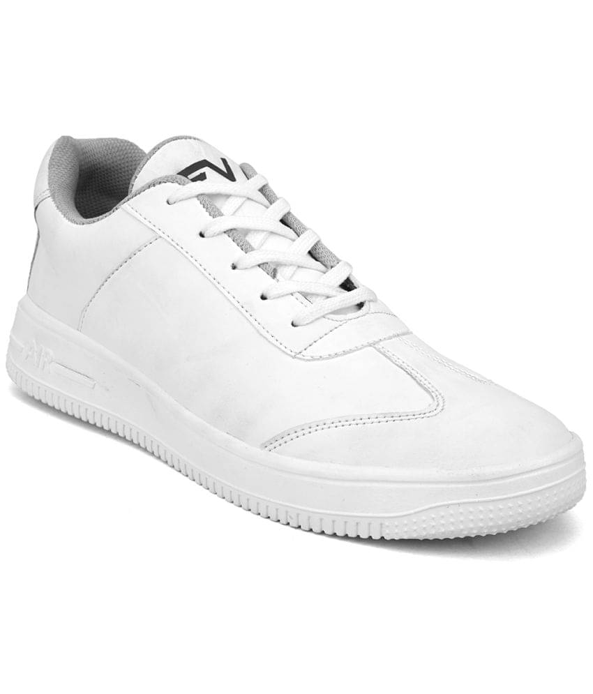 Fashion Victim - White Men's Sneakers Fashion Victim - White Men's Sneakers