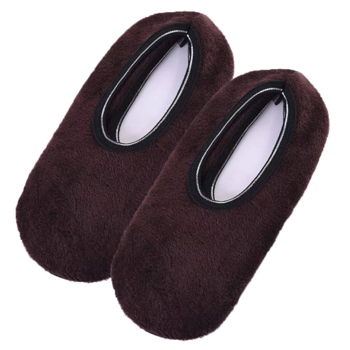 Infispace Pack of 1 Men's Microfibre Low Ankle Socks ( Brown )     			Infispace Pack of 1 Men's Microfibre Low Ankle Socks ( Brown )
