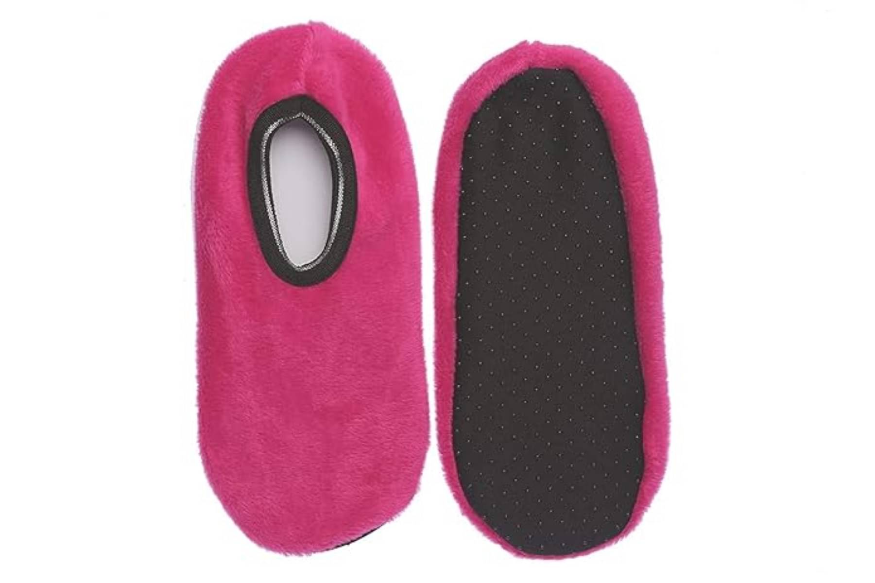     			Infispace Pack of 1 Women's Microfibre Anti-Skid ( Pink )