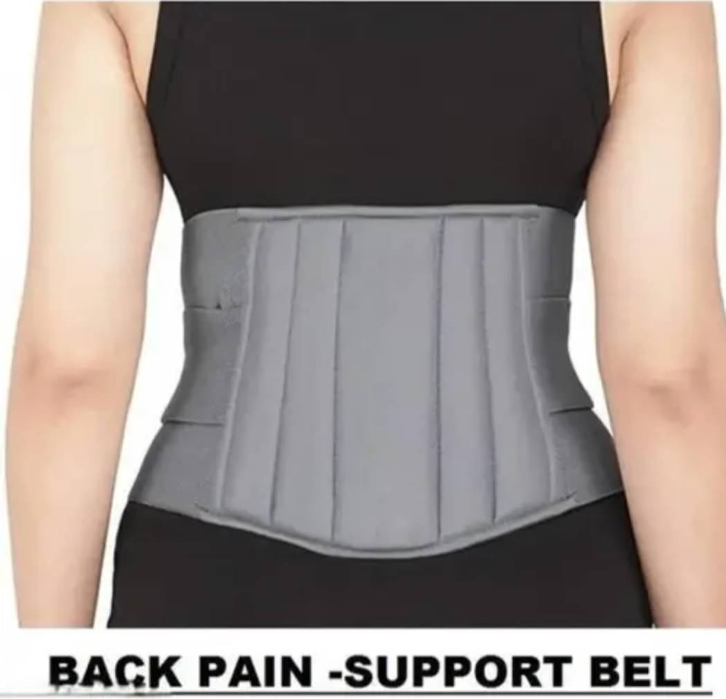     			JARVIS Lumbo Sacral (L.S Belt) Back Pain Belt Waist Belt Abdominal Support Free Size