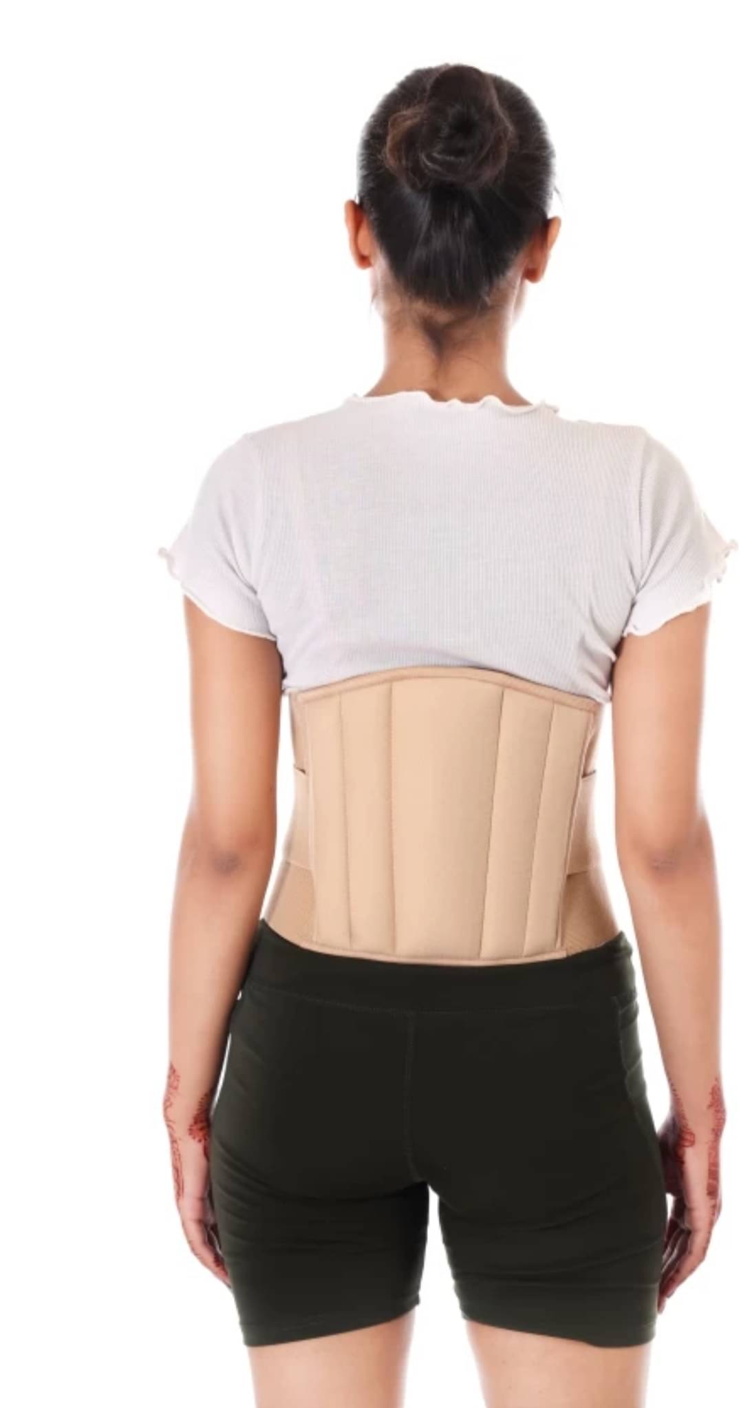 JARVIS Lumbo Sacral (L.S Belt) Back Pain Belt Waist Belt Abdominal Support Free Size JARVIS Lumbo Sacral (L.S Belt) Back Pain Belt Waist Belt Abdominal Support Free Size