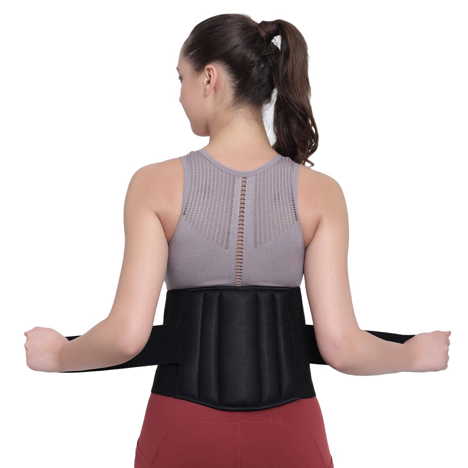     			JARVIS Lumbo Sacral Support Belt (Waist & Back Support) Abdominal Support Free Size