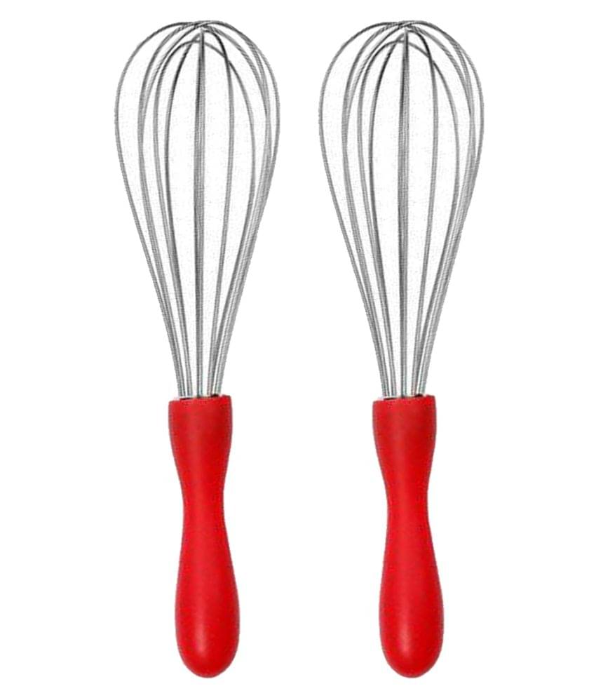     			JISUN Steel Balloon Whisk 25