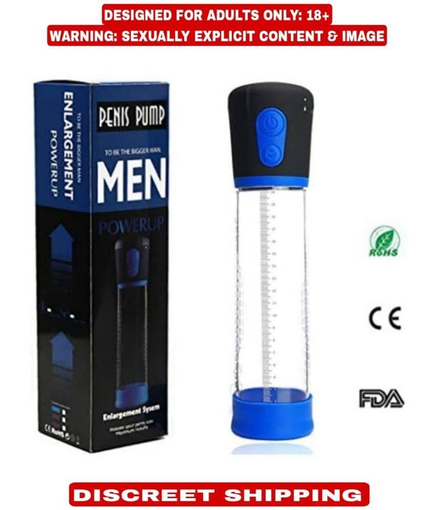 KAMAHOUSE PREMIUM QUALITY PENIS ENLARGEMENT PUMP-AUTOMATIC FULL POWER