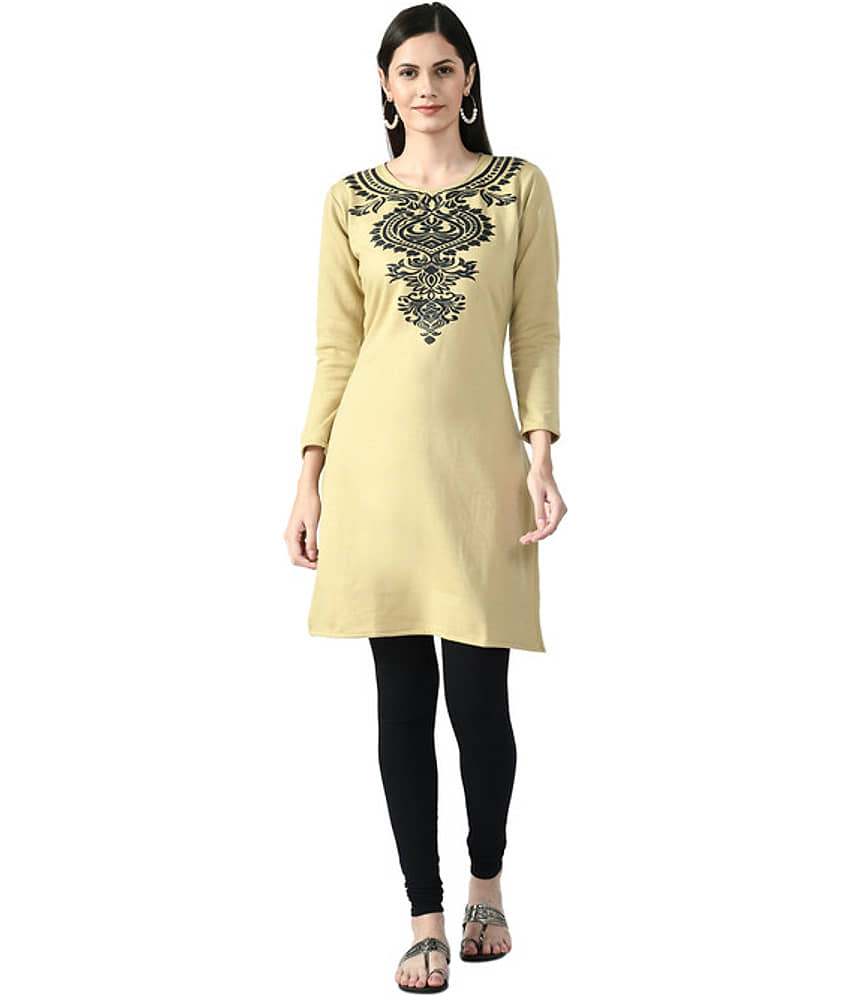 Woollen Short Kurti For Women (Pack of 1) - Kurtis, Tunics | Buy online on ZillyBuy