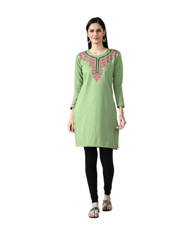     			Woollen Short Kurti For Women (Pack of 1)