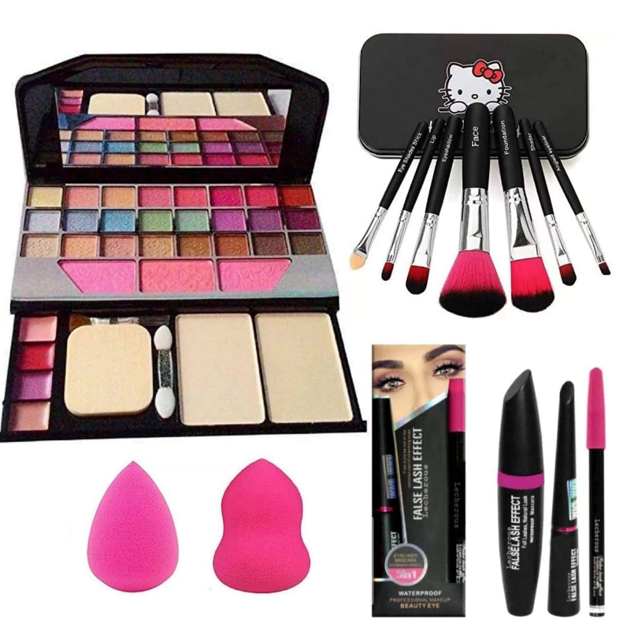     			Lenon Makeup Kit ( 5 )