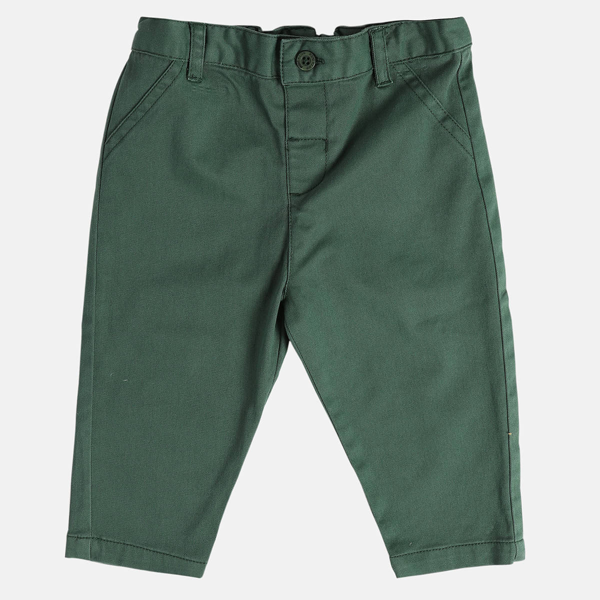     			MINI KLUB Pack of 1 Baby Boys Cotton Pyjama ( Green )