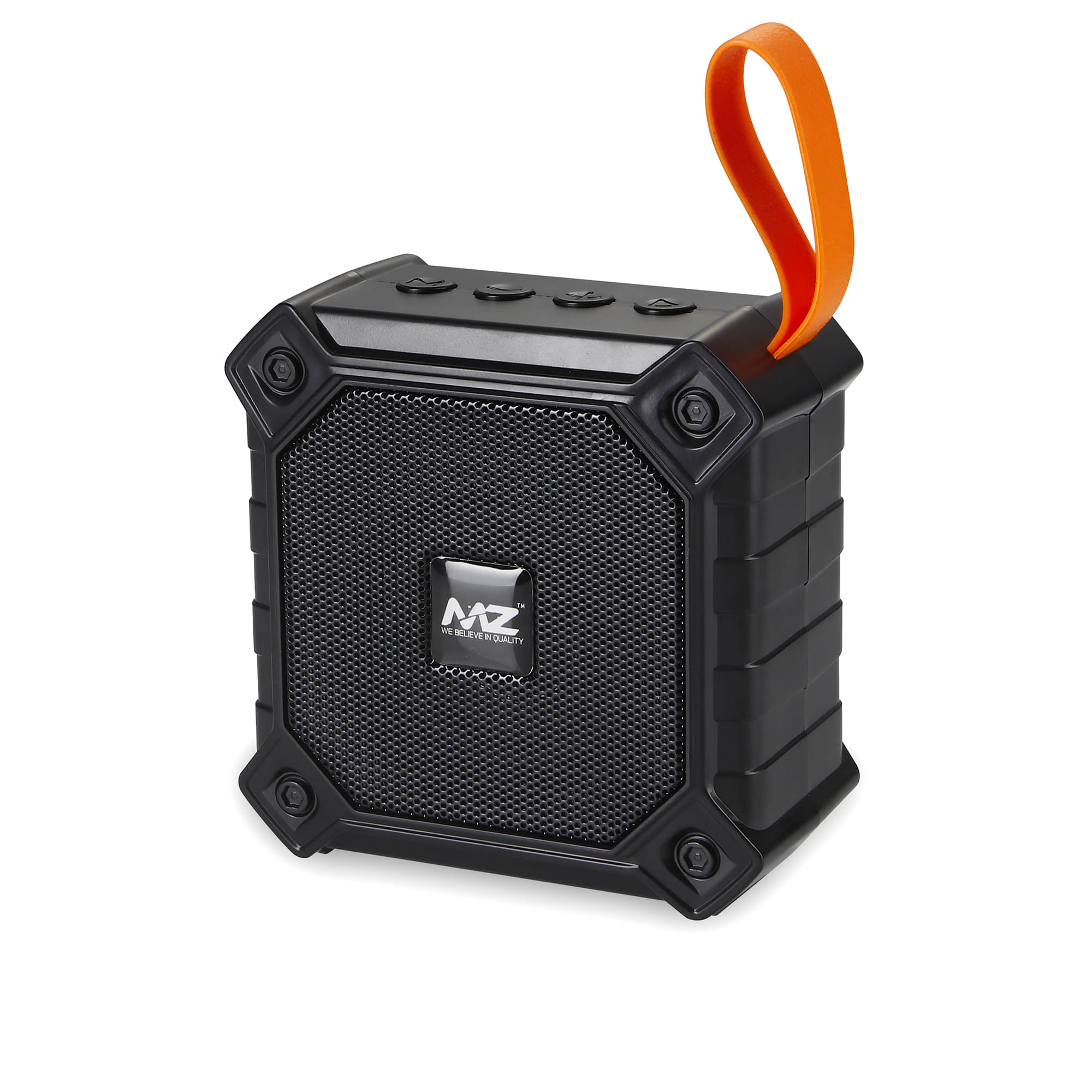 MZ M401SP-NEW 3 W Bluetooth Speaker Bluetooth v5.0 with SD card Slot Playback Time 6 hrs Black MZ M401SP-NEW 3 W Bluetooth Speaker Bluetooth v5.0 with SD card Slot Playback Time 6 hrs Black