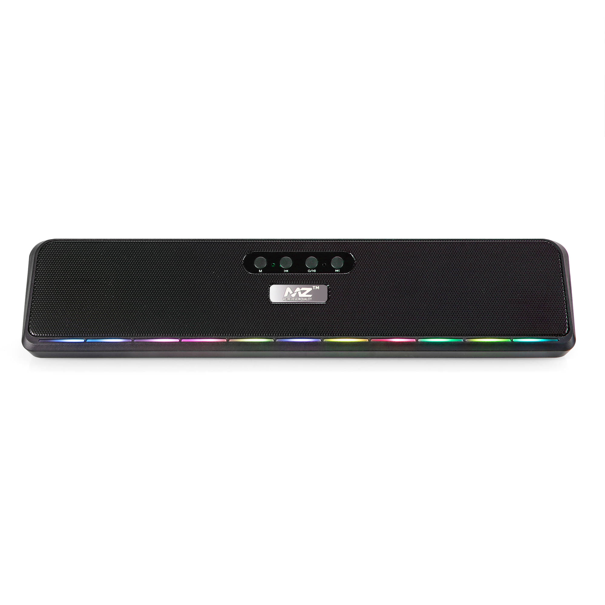     			MZ M414SP-NEW 10 W Bluetooth Speaker Bluetooth v5.0 with SD card Slot Playback Time 6 hrs Black
