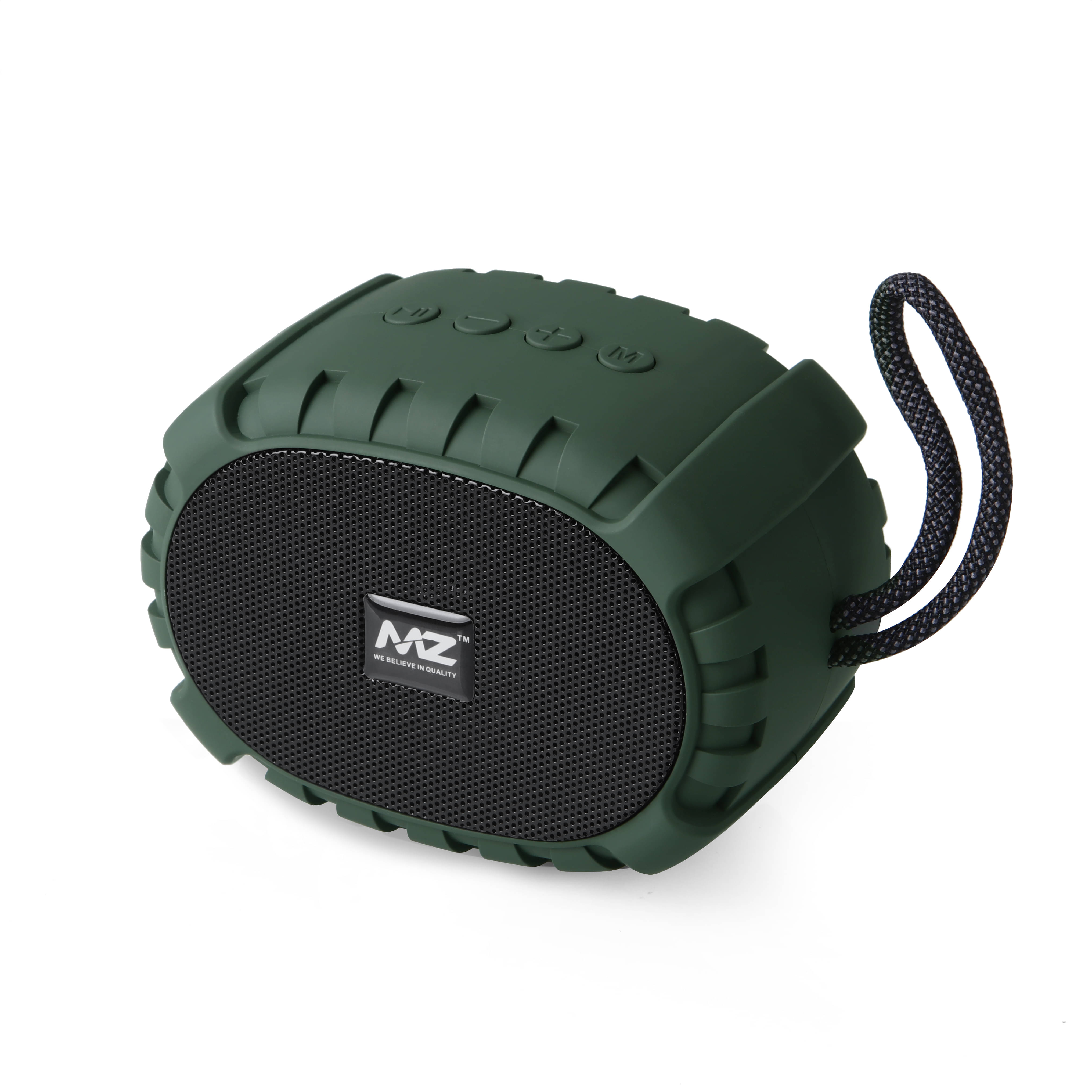 MZ S665 5 W Bluetooth Speaker Bluetooth v5.0 with SD card Slot Playback Time 6 hrs Green MZ S665 5 W Bluetooth Speaker Bluetooth v5.0 with SD card Slot Playback Time 6 hrs Green