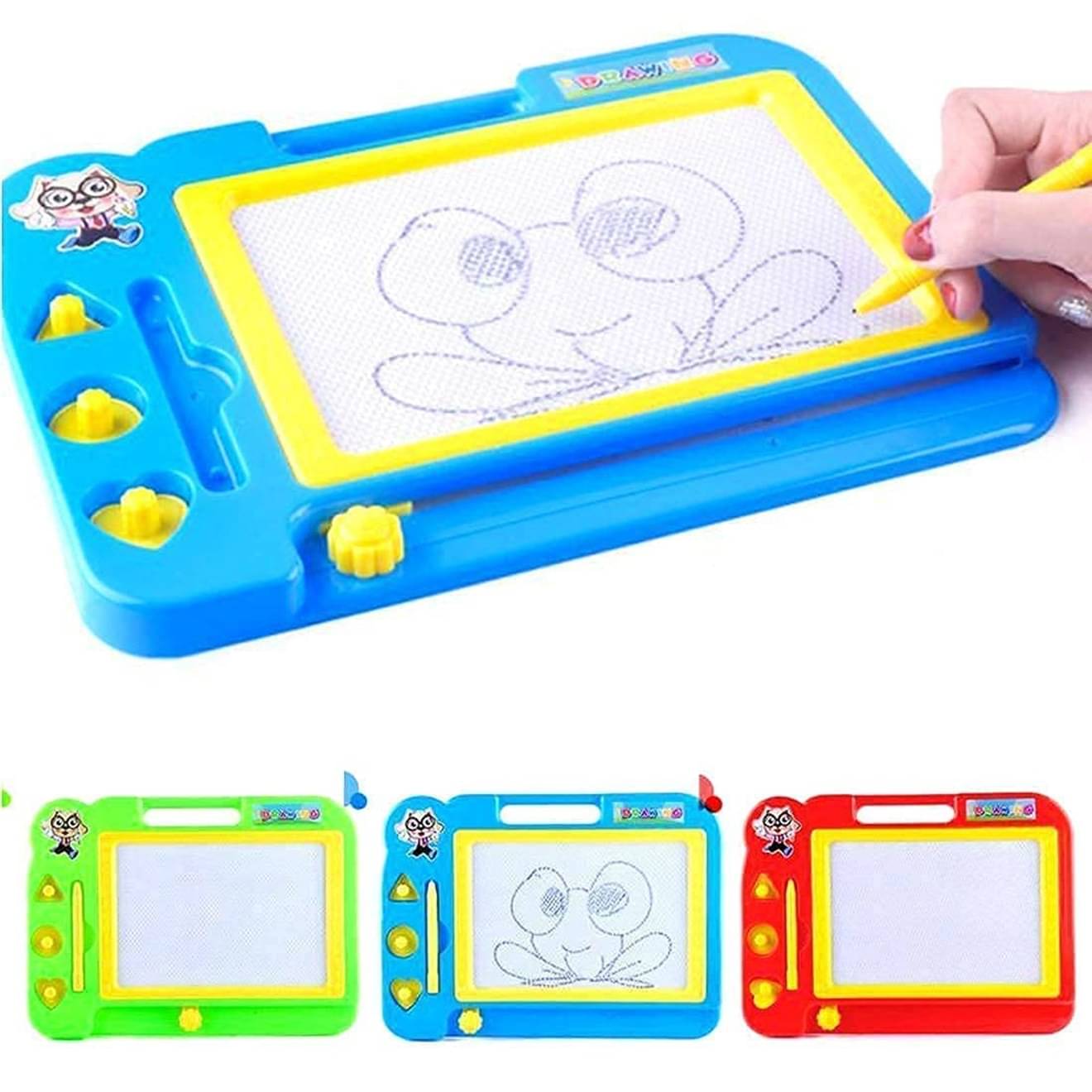     			Magnetic board Very Useful and Easy to Use, Helps Children in Learning How to Write, Read and Draw