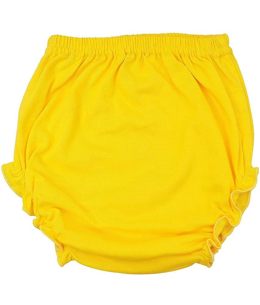 NammaBaby Pack of 1 Baby Girls Cotton Blend Dresses ( Yellow )