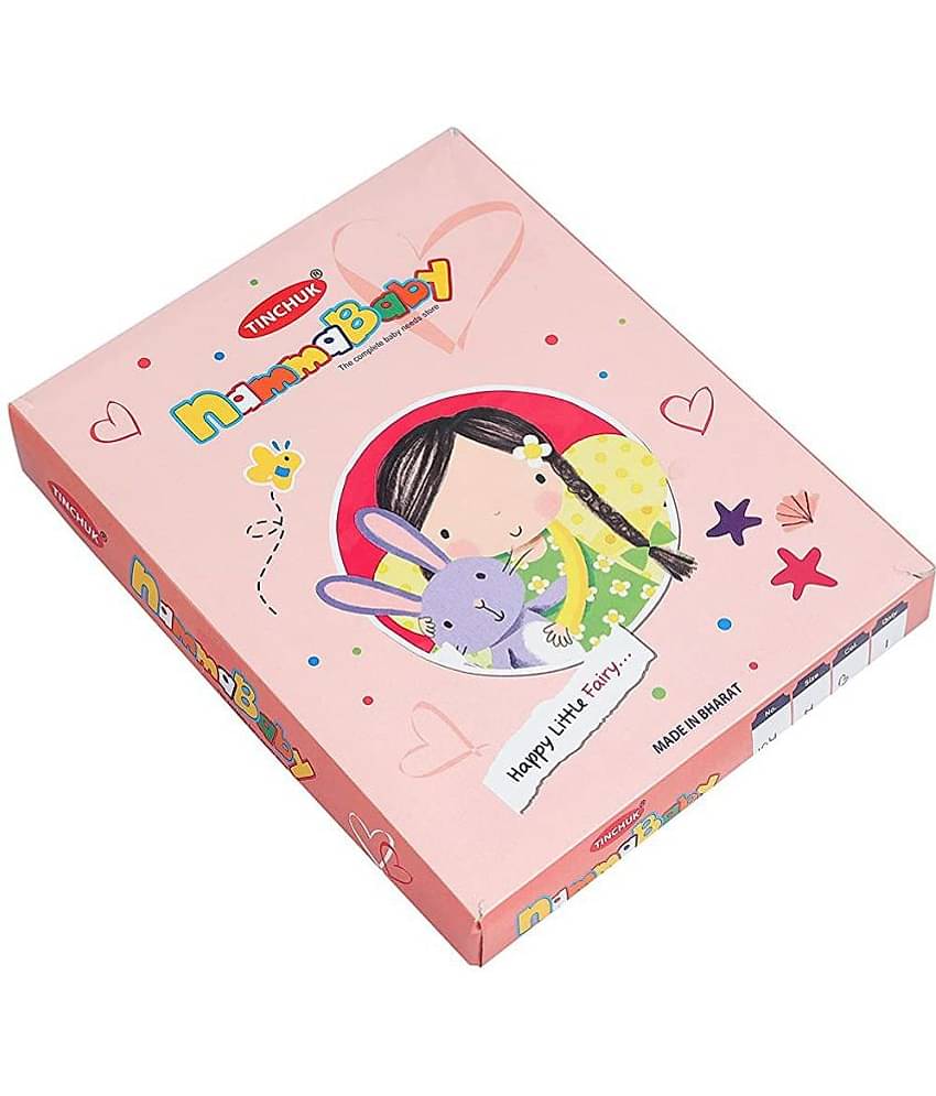 NammaBaby Pack of 1 Baby Girls Cotton Blend Dresses ( Blue )