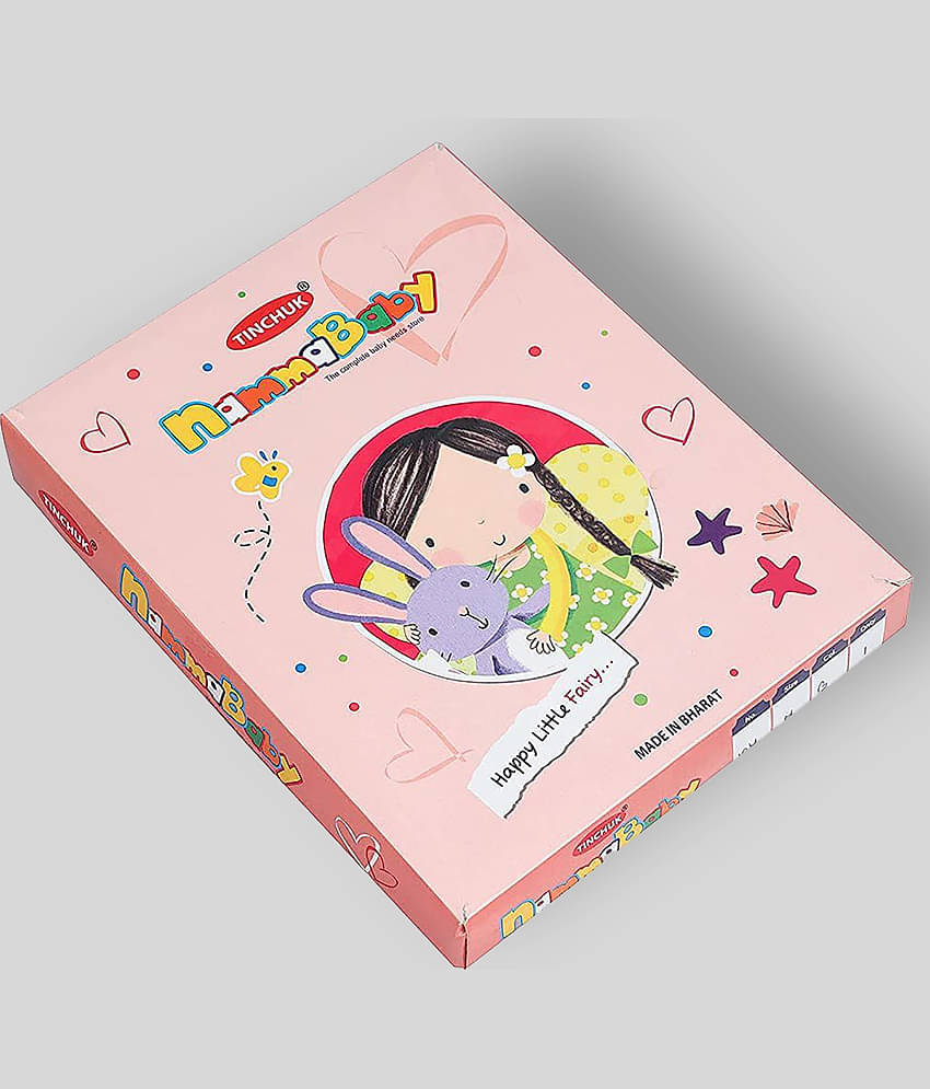 NammaBaby Pack of 1 Baby Girls Cotton Blend Dresses ( Blue )