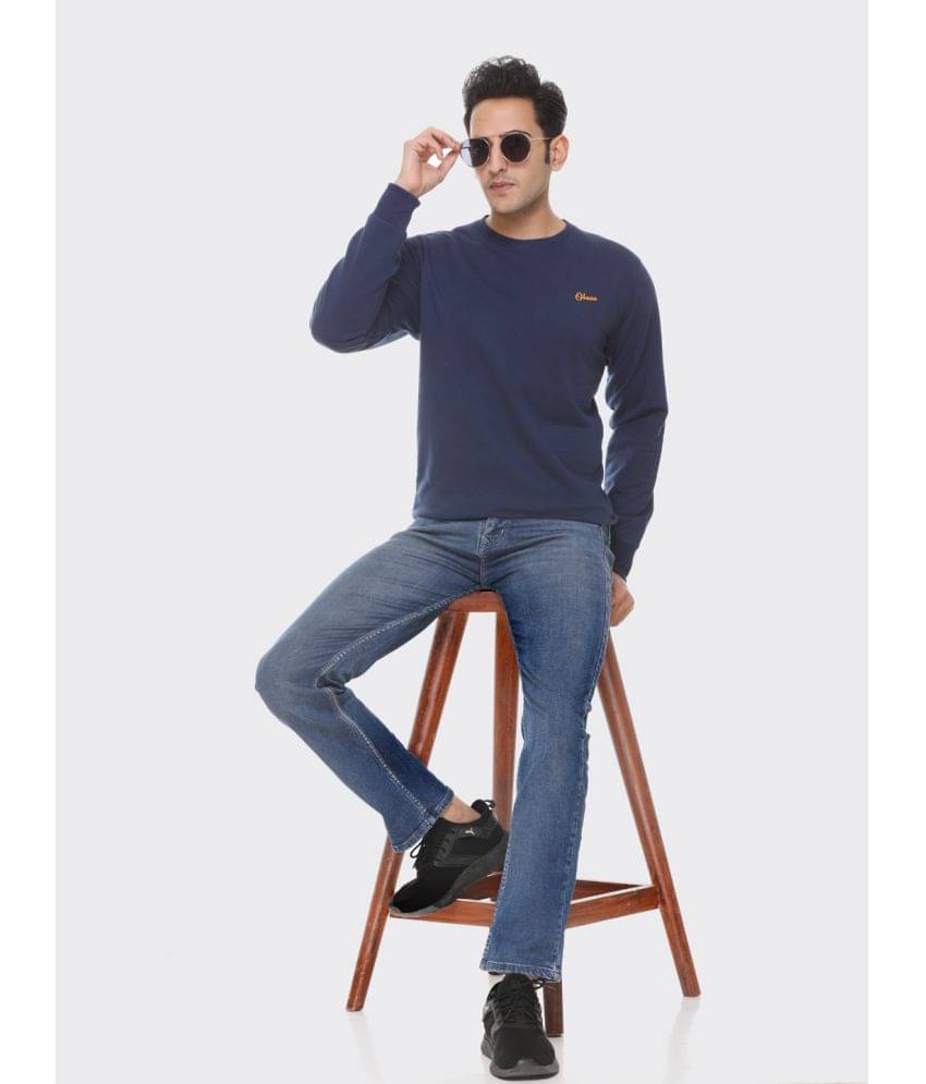     			OBAAN Blue Sweatshirt Pack of 1