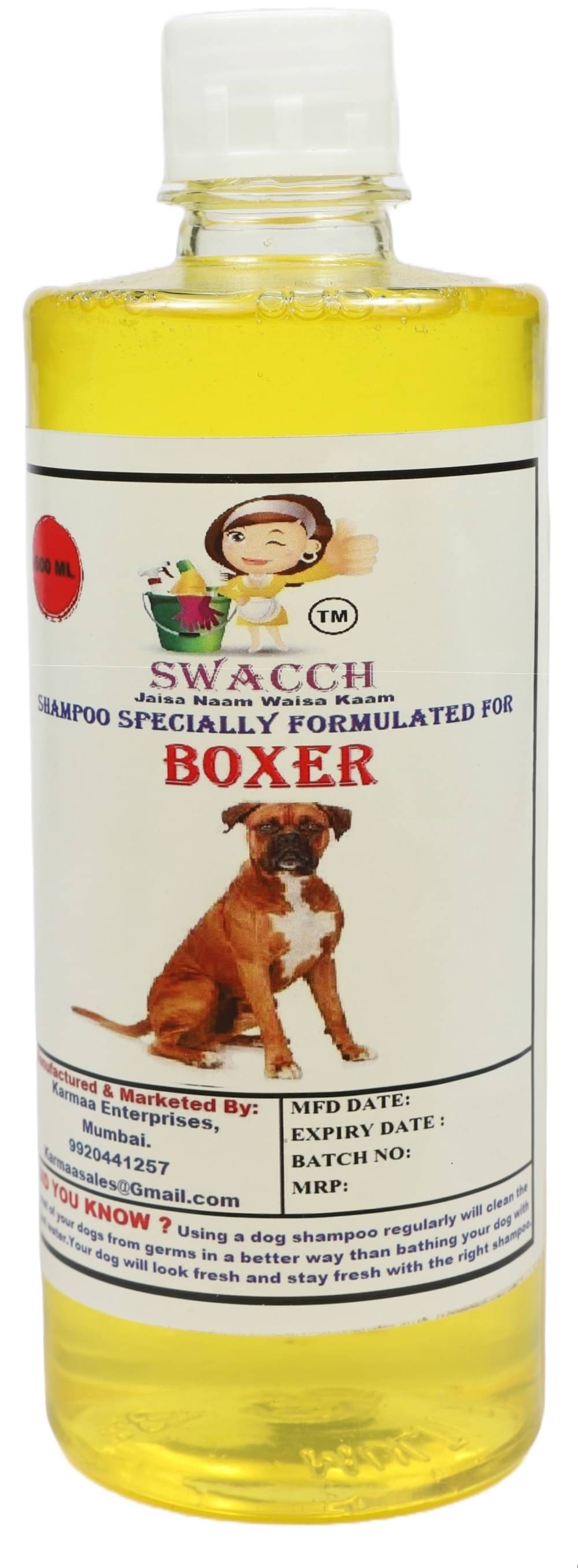SWACCH Dog Shampoo ( 0.5 L ) SWACCH Dog Shampoo ( 0.5 L )
