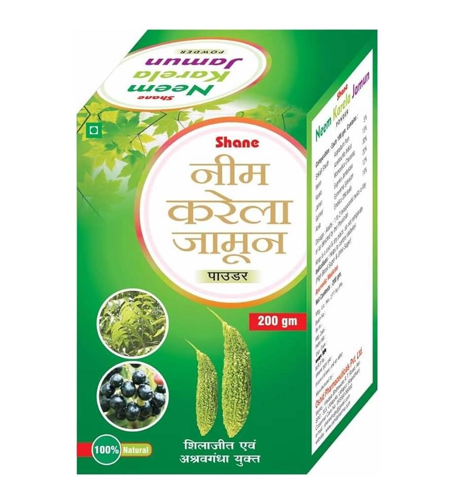     			Shane Ayurvedic Neem Karela Jamun Powder 200 gm Pack Of 1