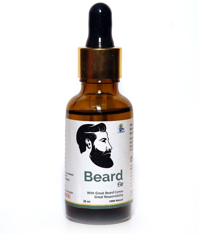 Sri Herbasia biotech Beard Oil 30 ml - Beard Care and Tools | Buy online on ZillyBuy