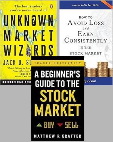     			Unknown Market Wizards + A Beginner's Guide to the Stock Market +How to Avoid Loss and Earn Consistently in the Stock Market
