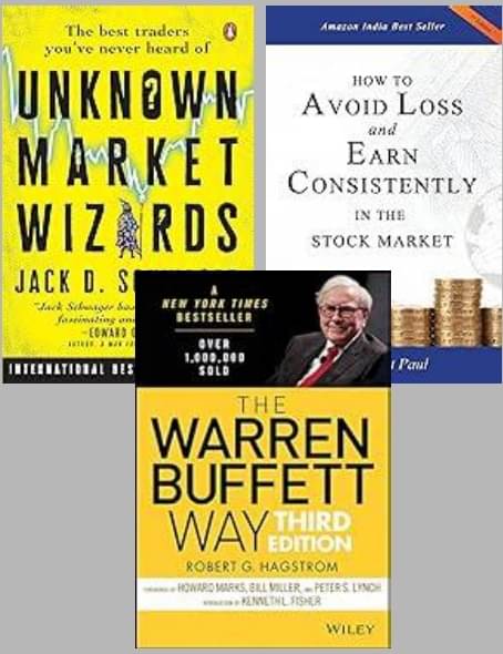 Unknown Market Wizards + How to Avoid Loss and Earn Consistently in the Stock Market + The Warren Buffet Way Unknown Market Wizards + How to Avoid Loss and Earn Consistently in the Stock Market + The Warren Buffet Way