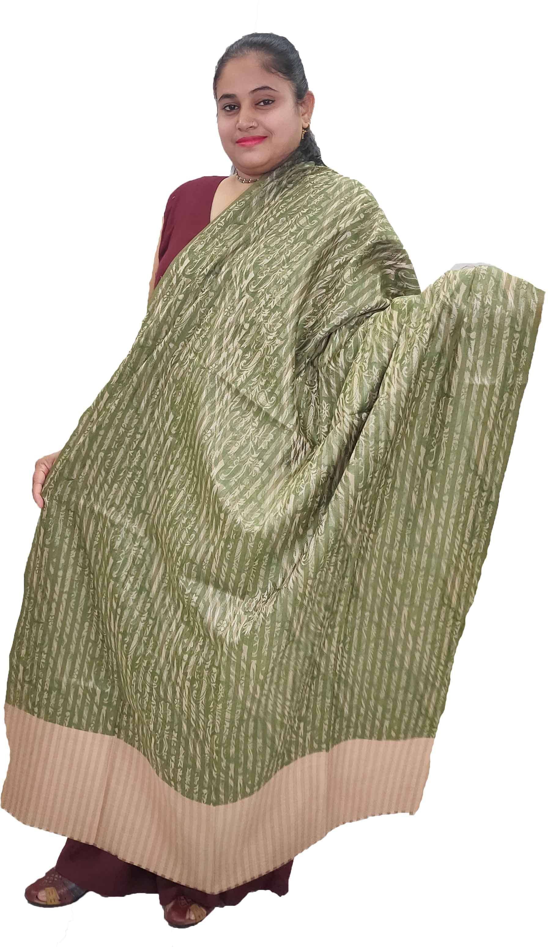     			Vrinde Multicolor Printed Shawl - ( Pack of 1 )