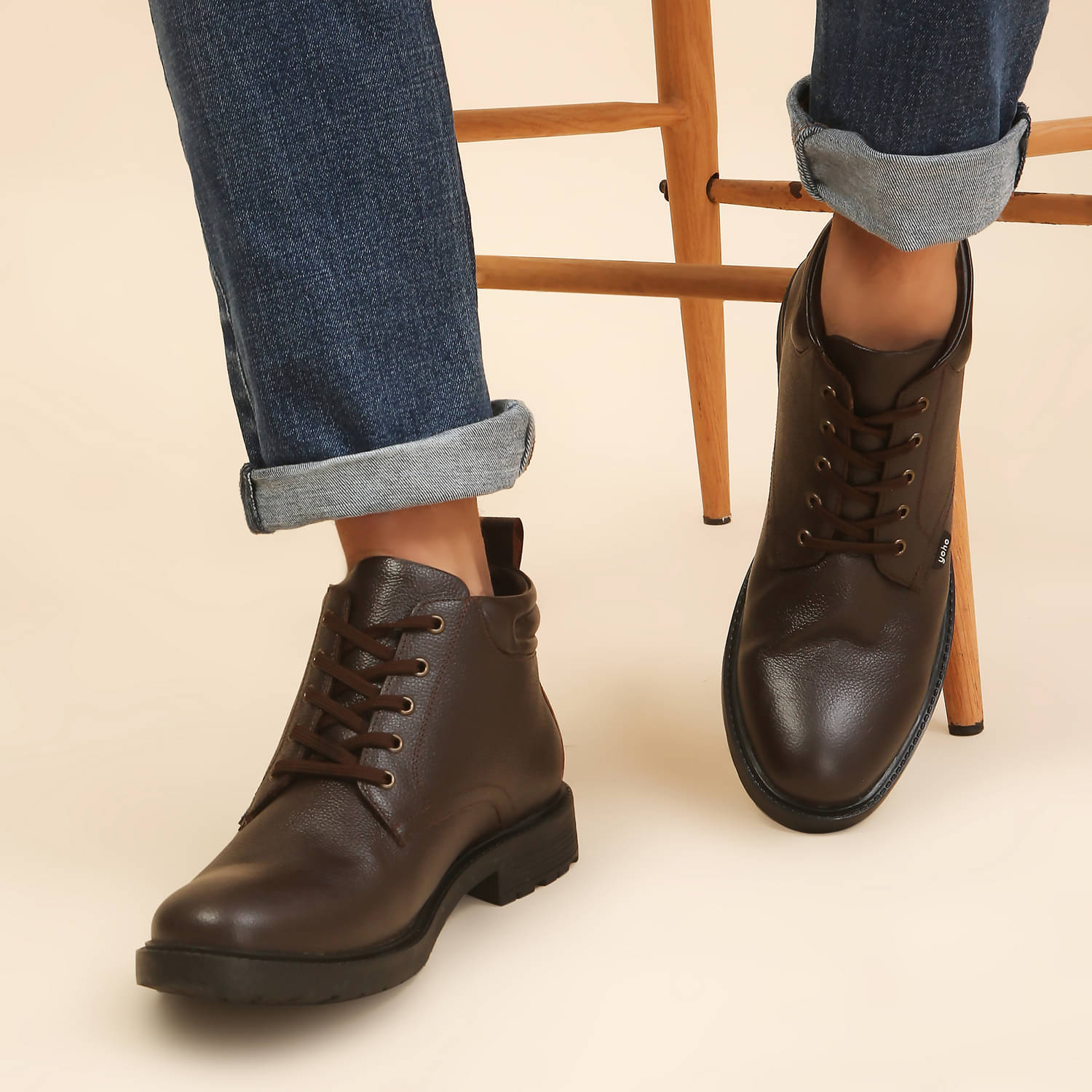 Yoho Brown Men's Casual Boots Yoho Brown Men's Casual Boots