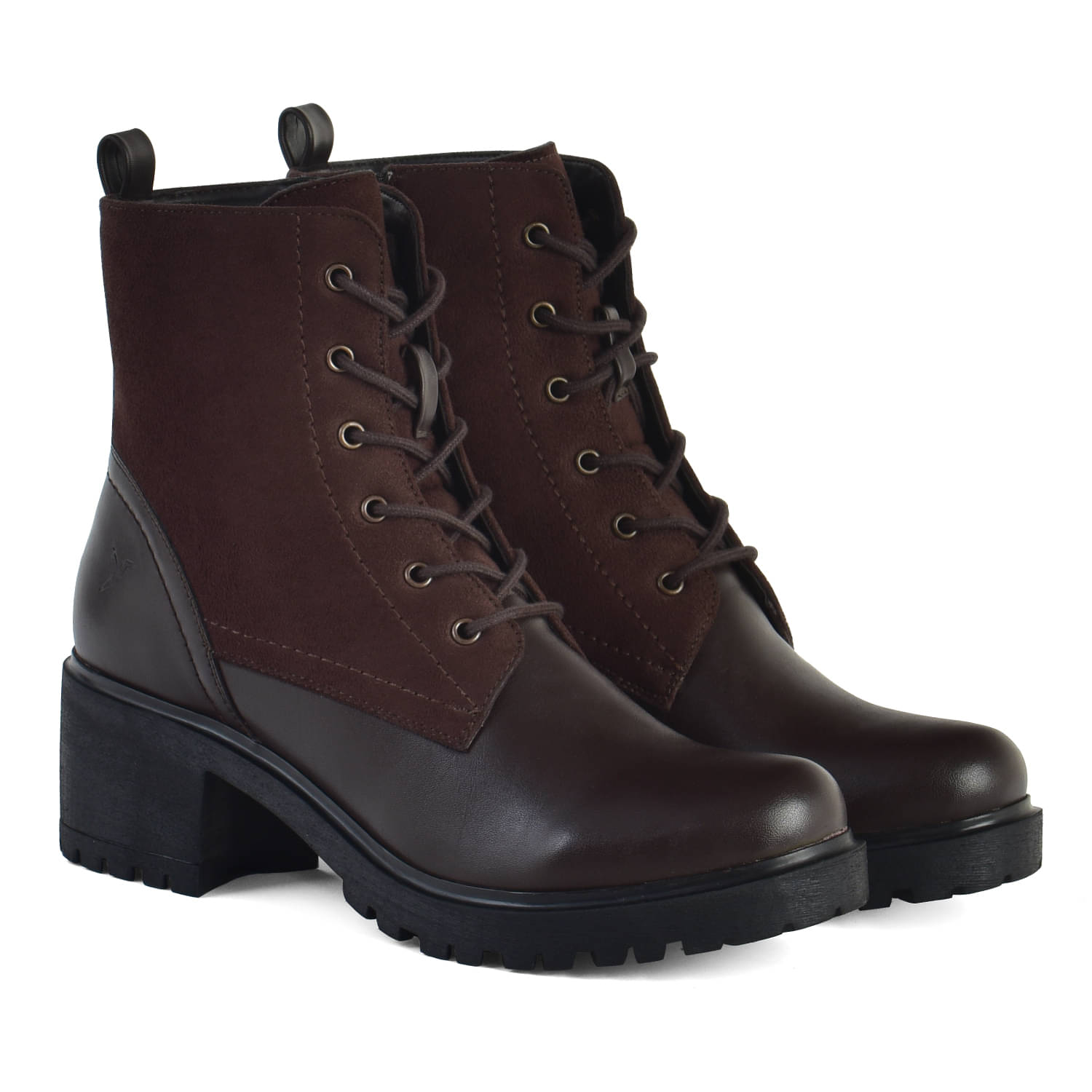     			Yoho Brown Women's Ankle Length Boots