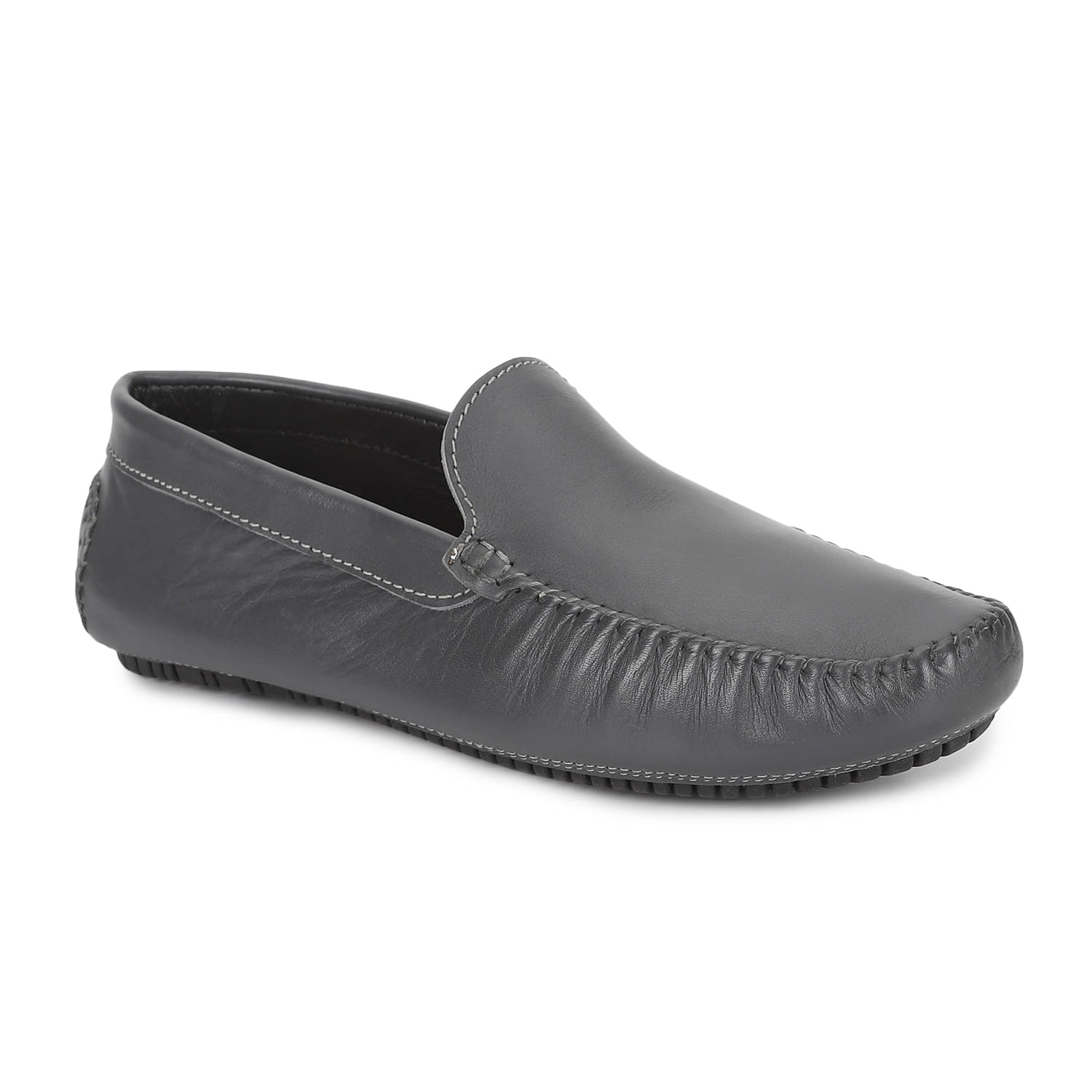     			Yoho Dark Grey Men's Slip on
