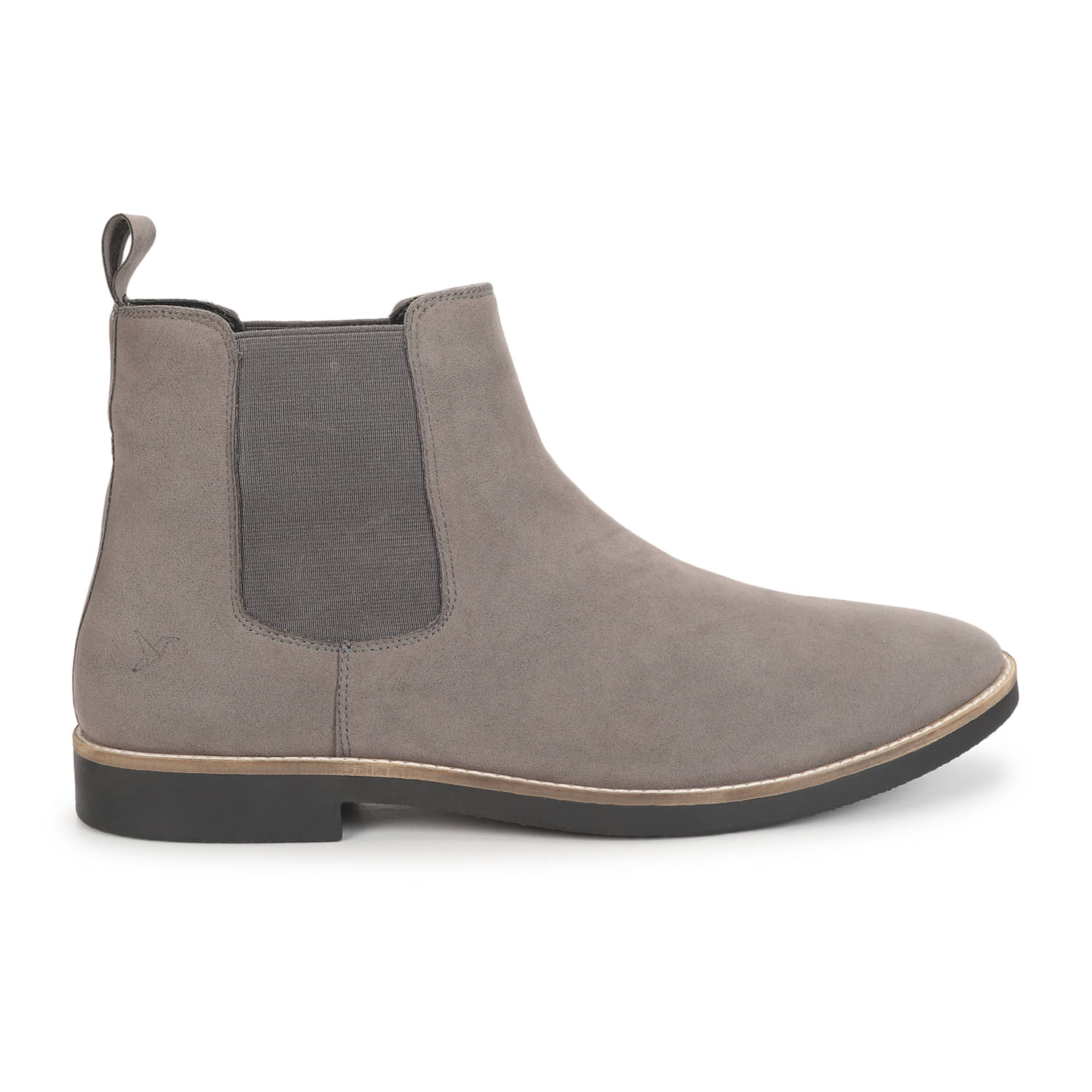     			Yoho Dark Grey Men's Chelsea Boots