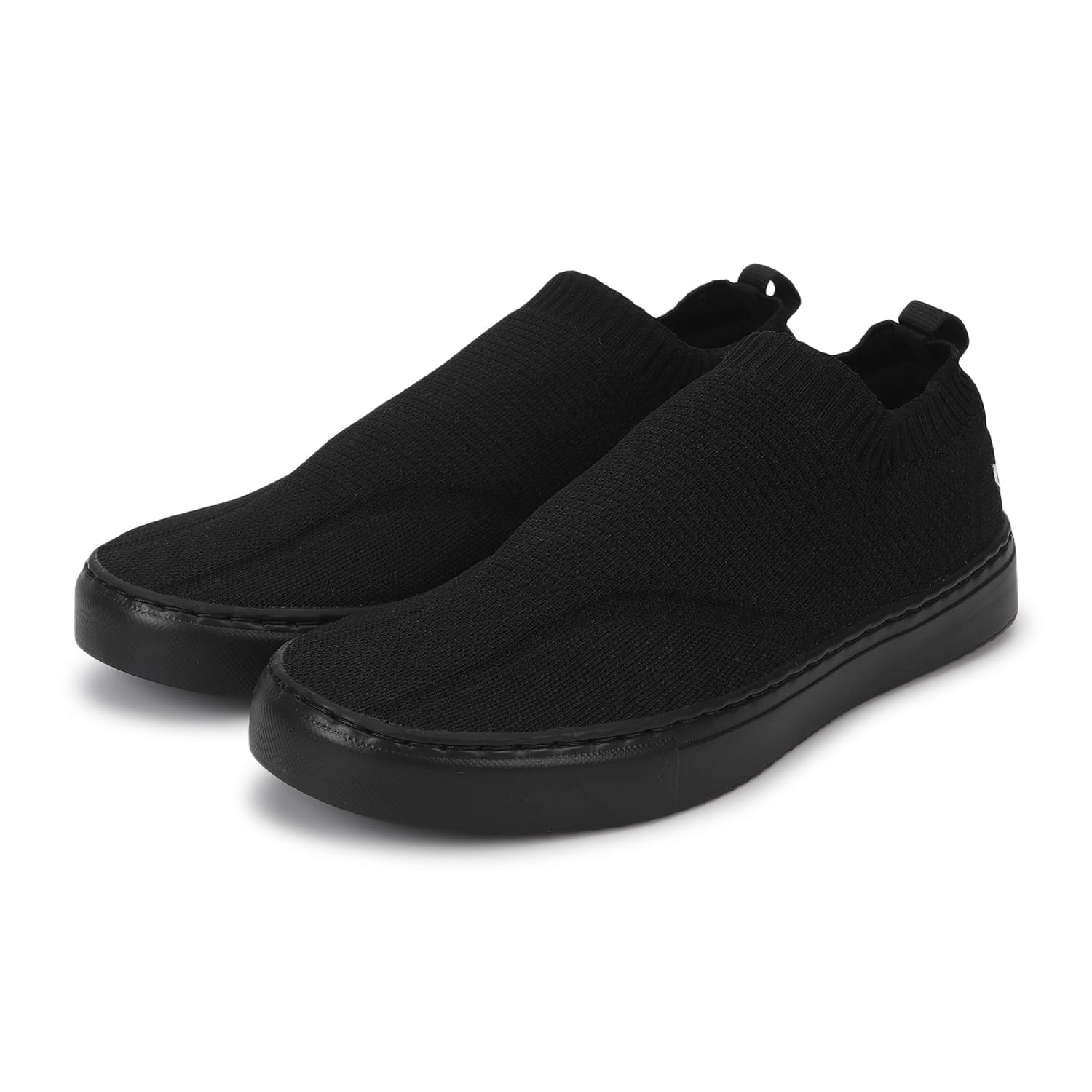     			Yoho FreeStep Black Men's Sneakers