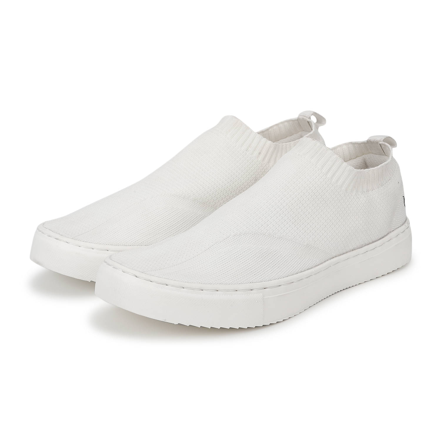     			Yoho FreeStep White Men's Sneakers