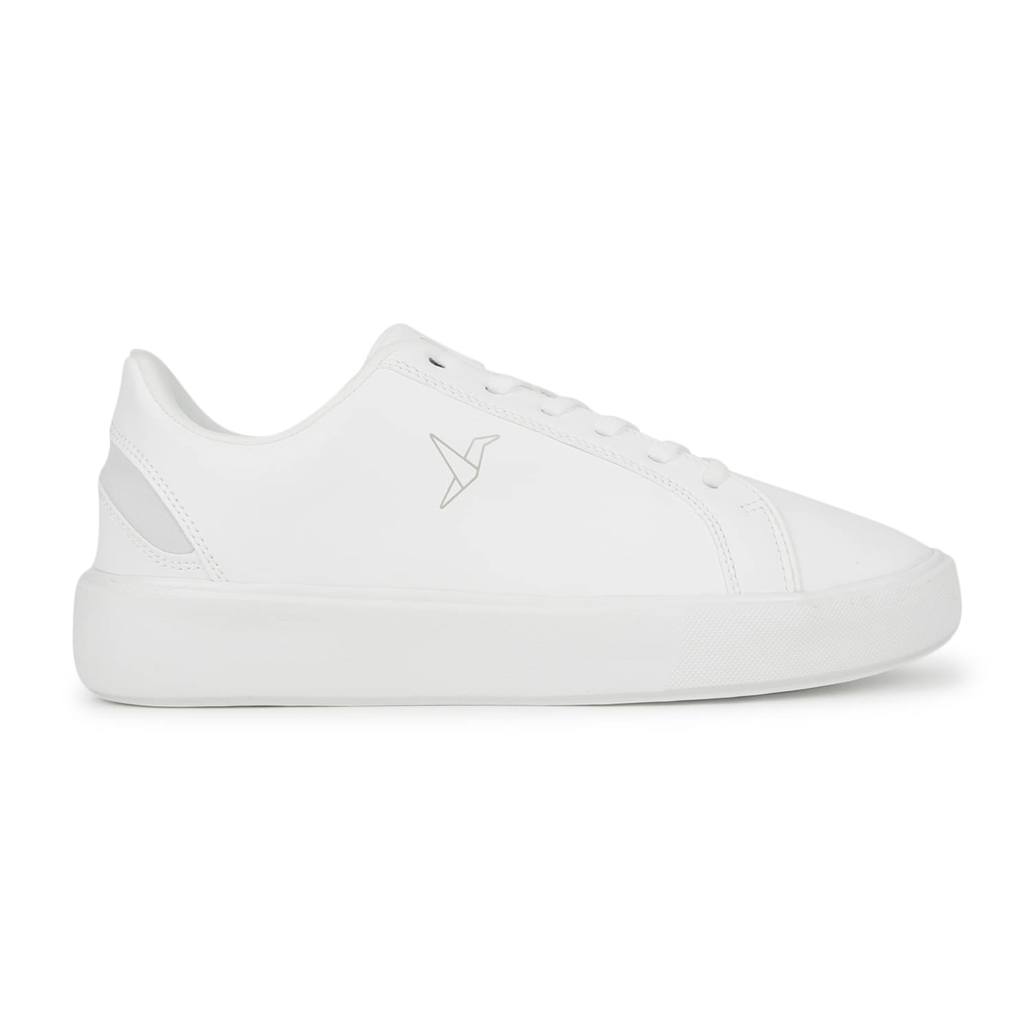     			Yoho Hands Free White Men's Sneakers