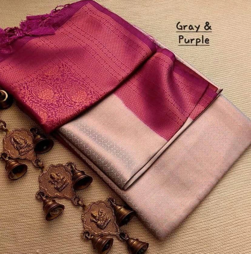 fab woven Art Silk Woven Saree With Unstitched Blouse Piece ( Light Green ) - Sarees | Buy online on ZillyBuy