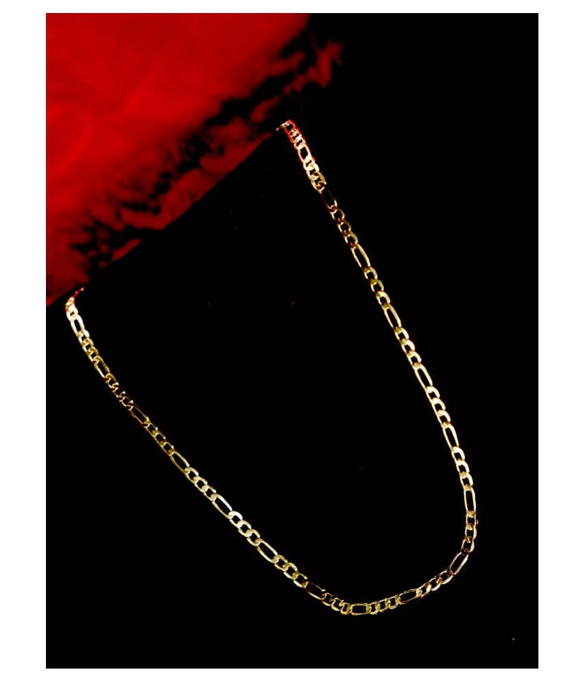 shankhraj mall Gold Plated Chain ( Set of 1 )