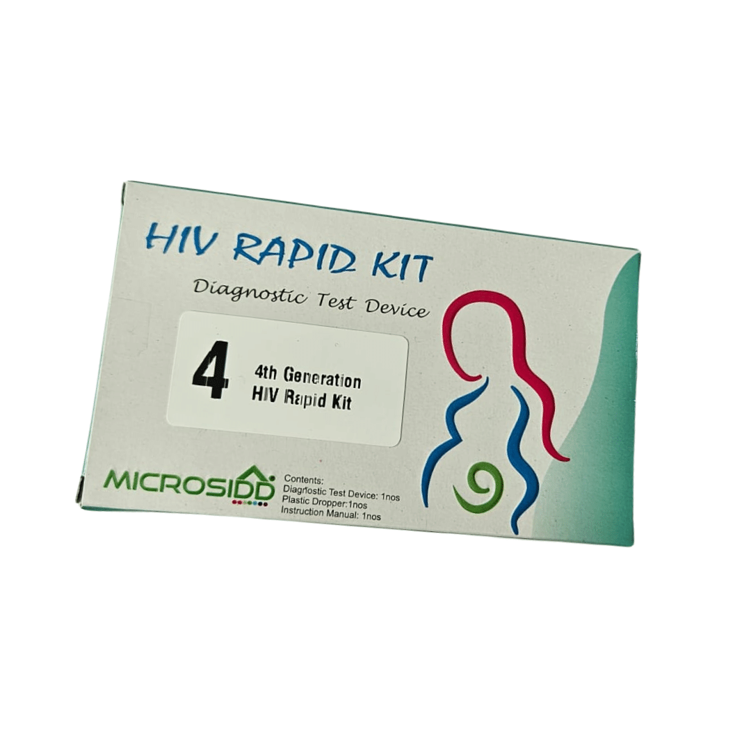     			4th Gen Hiv Test kit