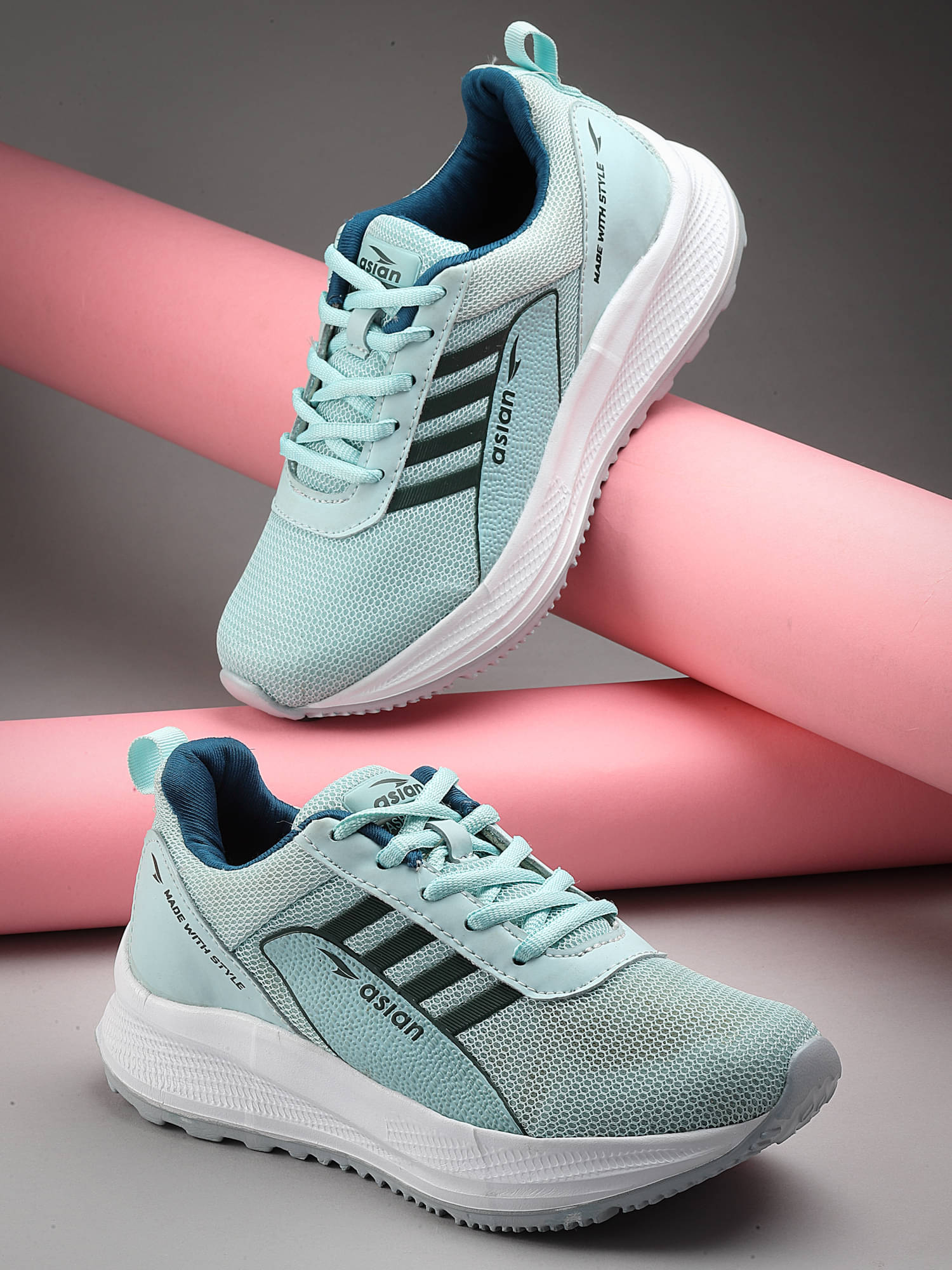 ASIAN - Green Women's Running Shoes ASIAN - Green Women's Running Shoes
