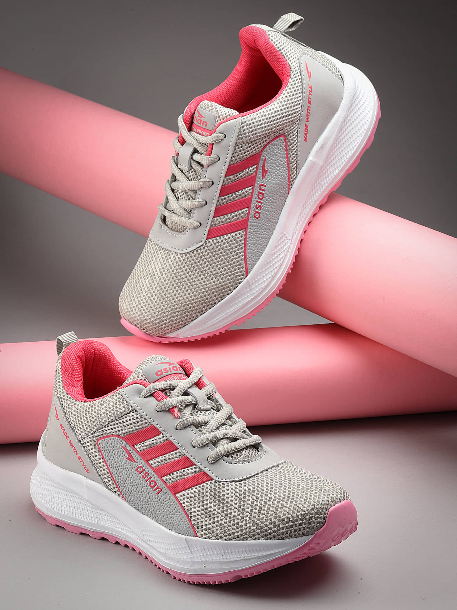 ASIAN - Mauve Women's Running Shoes - Sports Shoes | Buy online on ZillyBuy