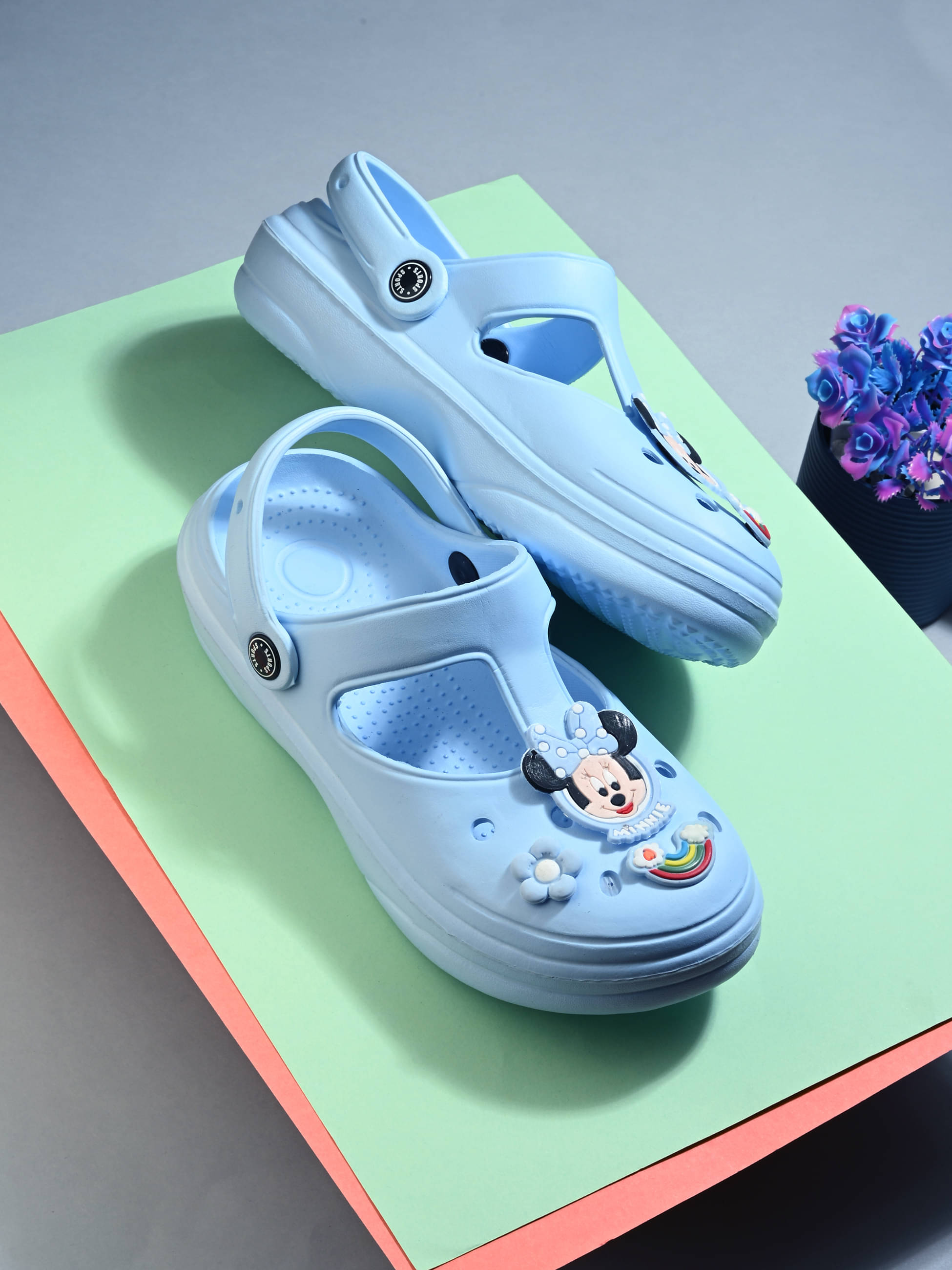     			Aadi BLUE Clogs