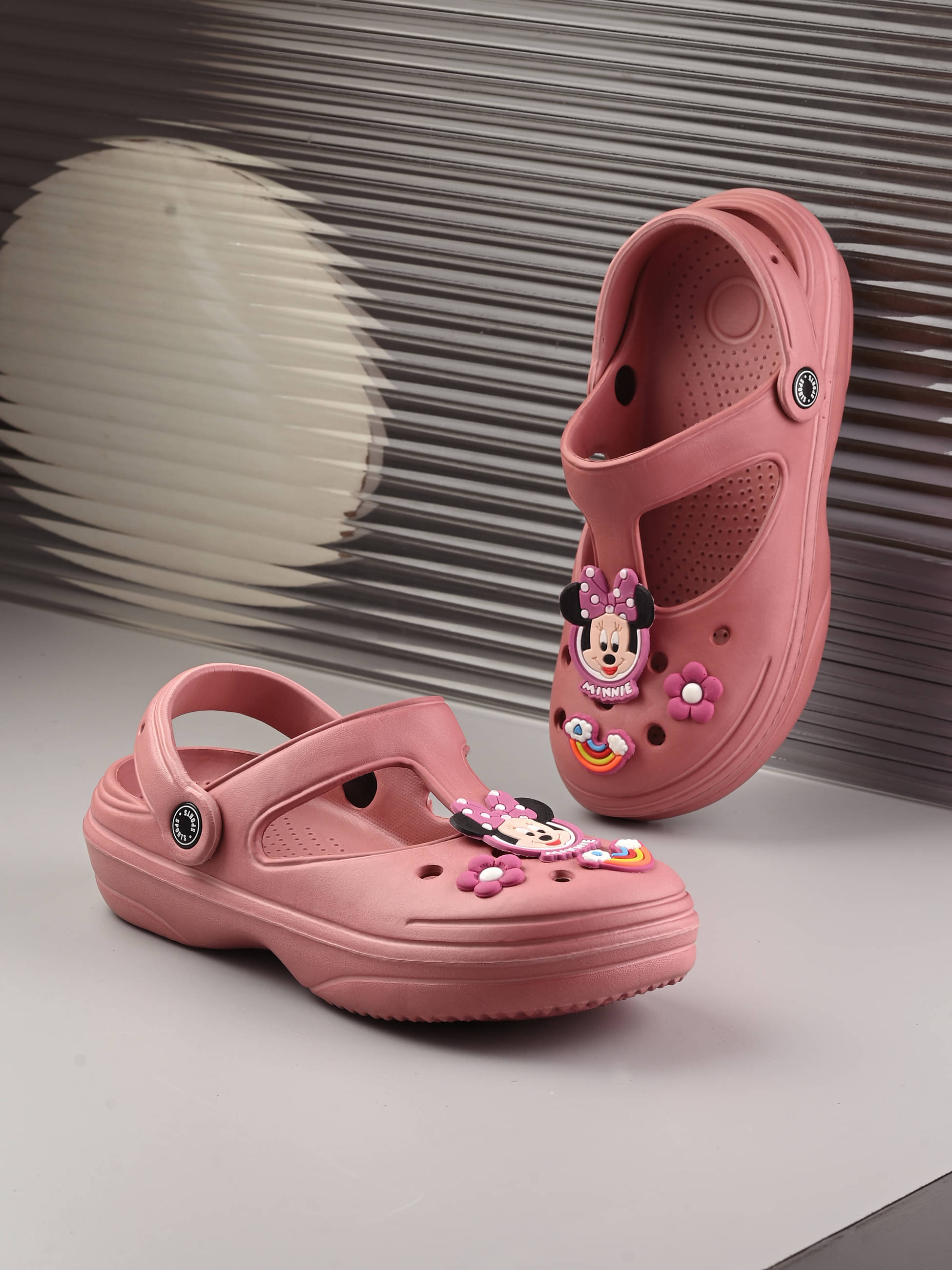     			Aadi Maroon Clogs